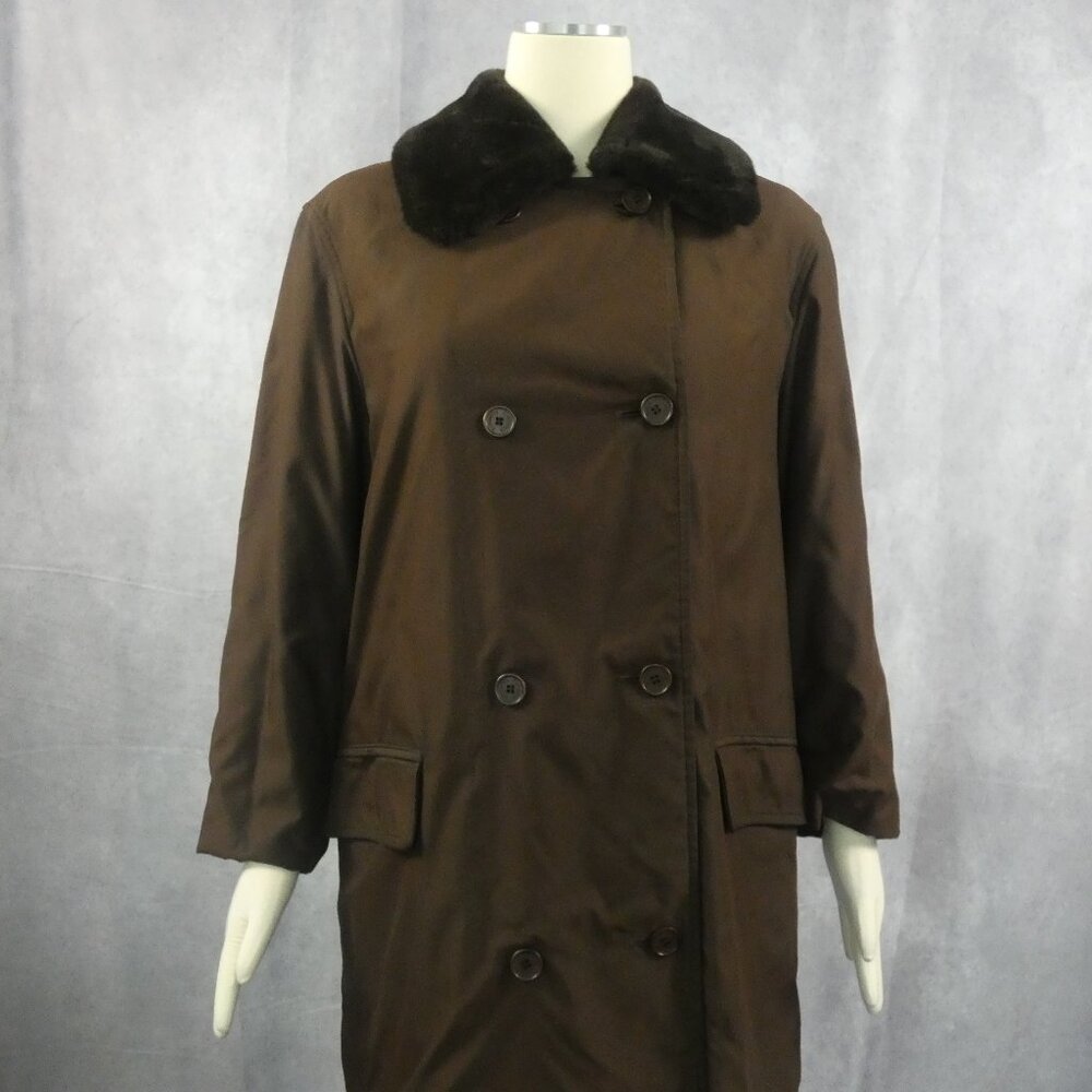 Brown Vintage Burberry Coat